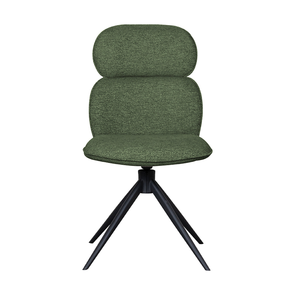 LABEL51 Eetkamerstoel Finn - Boucle